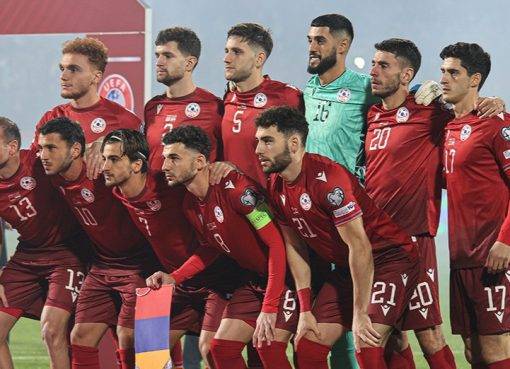 Հայաստանի ֆուտբոլի հավաքական