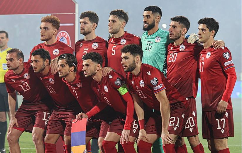 Հայաստանի ֆուտբոլի հավաքական