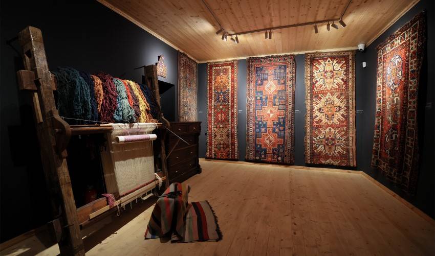 Հայկական գործվածքի թանգարանը Դիլիջանում