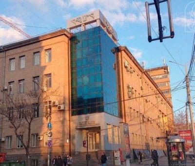 Հայկական պետական մանկավարժական համալսարանի (ՀՊՄՀ) շենքը