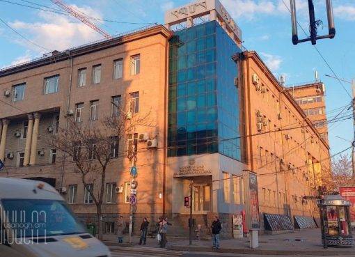 Հայկական պետական մանկավարժական համալսարանի (ՀՊՄՀ) շենքը