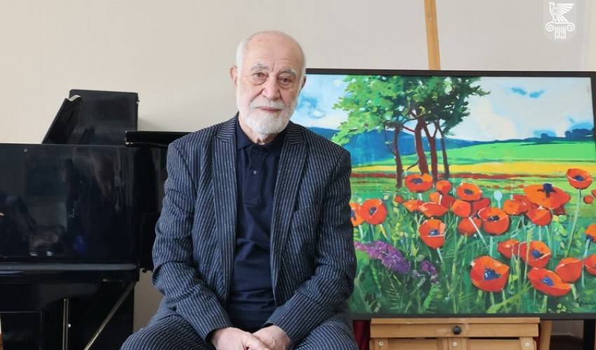 ՀՀ ժողովրդական նկարիչ Հրանտ Թադևոսյանը