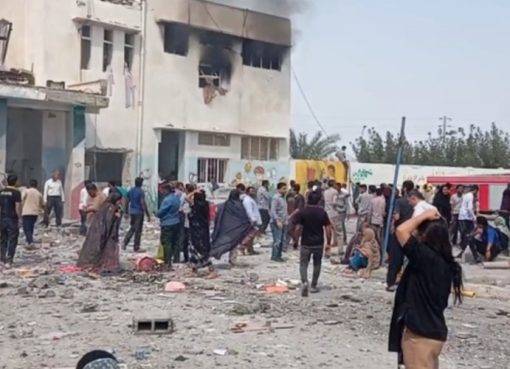 Իրանի Հորմոզգան նահանգի Մինաբ քաղաքում ավերվել է «Շաջարե Թայեբե» աղջիկների դպրոցը