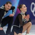 Գեղասահորդներ Կարինա Ակոպովան ու Նիկիտա Ռախմանինը Միլանի օլիմպիական խաղերում