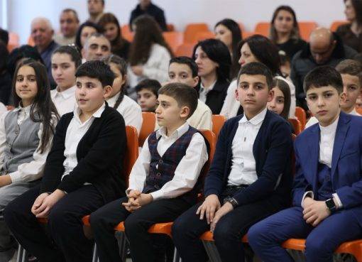 Պարգևատրվել են Մայրենիի (ընթերցանության) օլիմպիադայի հաղթող աշակերտները