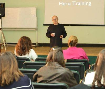 Հերոս դառնալու հոգեբանությունը. դասախոսություն ԵՊՀ-ում