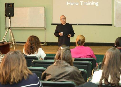 Հերոս դառնալու հոգեբանությունը. դասախոսություն ԵՊՀ-ում