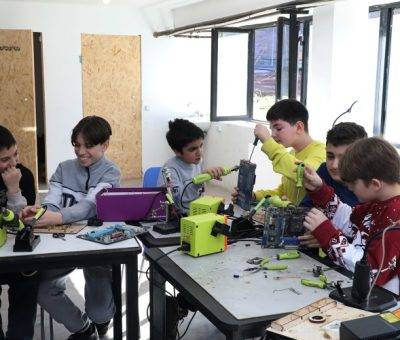 Այցելություն Երևանի «Մխիթար Սեբաստացի» կրթահամալիր