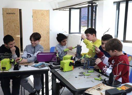 Այցելություն Երևանի «Մխիթար Սեբաստացի» կրթահամալիր