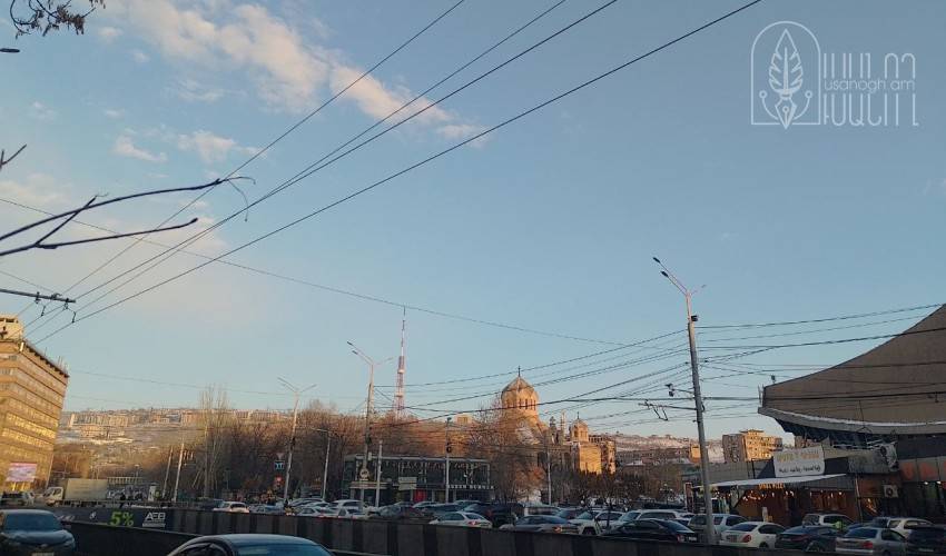 Ագաթանգեղոսի փողոցը Երեւանում