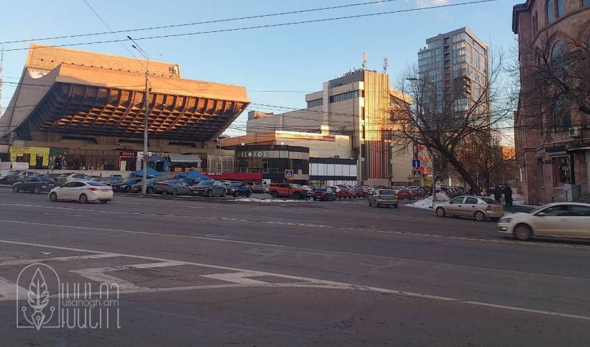 Ագաթանգեղոսի փողոցը Երեւանում