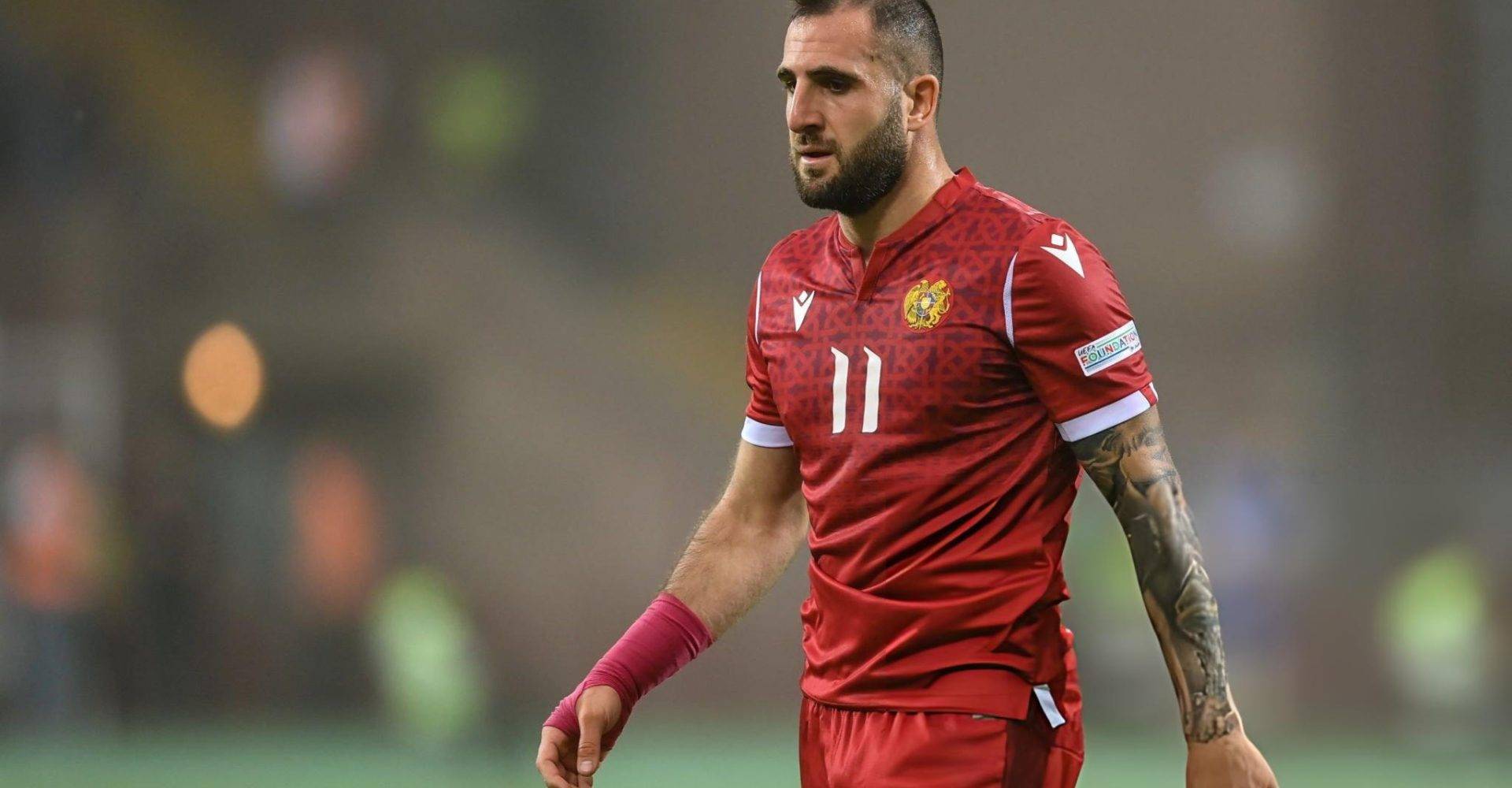 Ֆուտբոլիստ Տիգրան Բարսեղյան