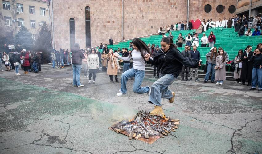 Տեառնընդառաջին (Տրնդեզին) նվիրված միջոցառում ԵՊԲՀ-ում