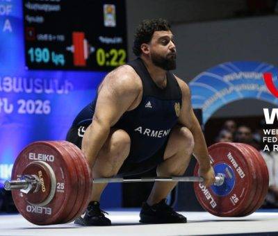 Ծանրորդ Վարազդատ Լալայան