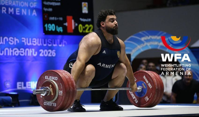 Ծանրորդ Վարազդատ Լալայան