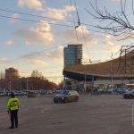 Պարեկը «Ռոսսիա Մոլի» խաչմերուկում (Երեւան)