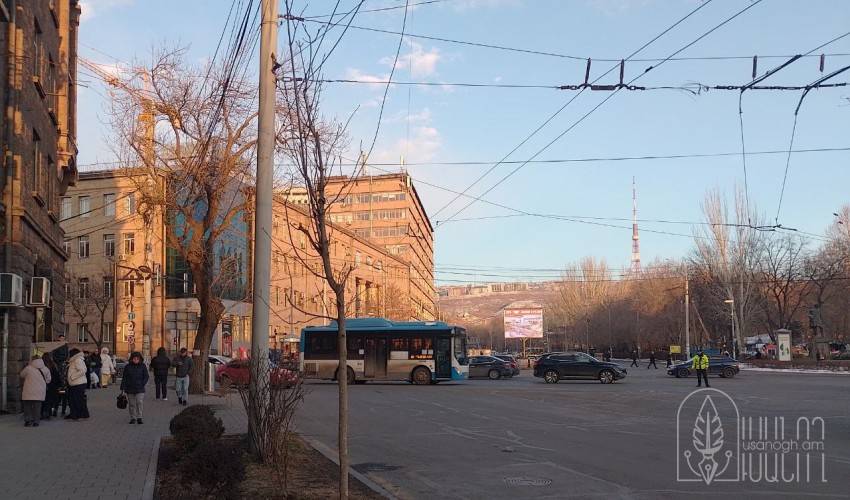 «Ռոսսիա Մոլի» խաչմերուկը (Երեւան)