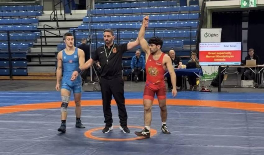 Հայ ըմբիշները բազմաթիվ մեդալներ են նվաճել միջազգային հուշամրցաշարում