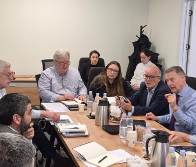 «Ակադեմիական քաղաք» հիմնադրամի թիմը հանդիպել է Լոնդոնի համալսարանական քոլեջի (UCL) փորձագետների հետ