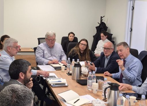 «Ակադեմիական քաղաք» հիմնադրամի թիմը հանդիպել է Լոնդոնի համալսարանական քոլեջի (UCL) փորձագետների հետ