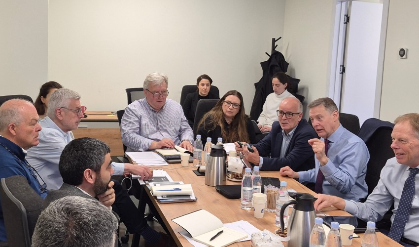 «Ակադեմիական քաղաք» հիմնադրամի թիմը հանդիպել է Լոնդոնի համալսարանական քոլեջի (UCL) փորձագետների հետ