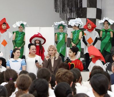 «Ալիսան՝ ընդդեմ կախվածության». Երևանի թիվ 116 հիմնական դպրոցի նախագծային աշխատանքը