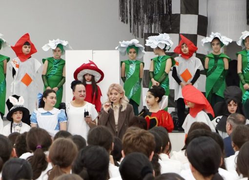 «Ալիսան՝ ընդդեմ կախվածության». Երևանի թիվ 116 հիմնական դպրոցի նախագծային աշխատանքը