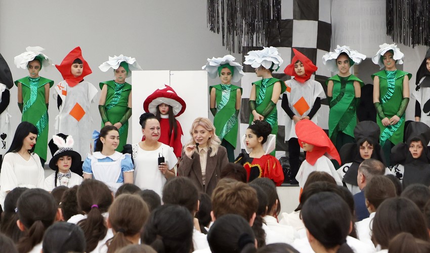 «Ալիսան՝ ընդդեմ կախվածության». Երևանի թիվ 116 հիմնական դպրոցի նախագծային աշխատանքը