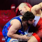 Ըմբիշ Արամայիս Հարությունյանը