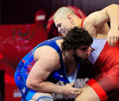 Ըմբիշ Արամայիս Հարությունյանը