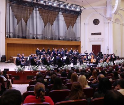 «Բաթումի» անսամբլը և Բաթումիի պետական նվագախումբը «Արամ Խաչատրյան» համերգասրահում