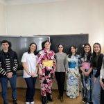 Ճապոնական «Հինամացուրի» տոնին նվիրված բաց դաս ԲՊՀ-ում