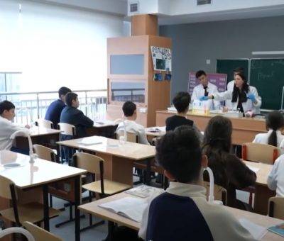 Աբովյանի թիվ 2 հիմնական դպրոցում