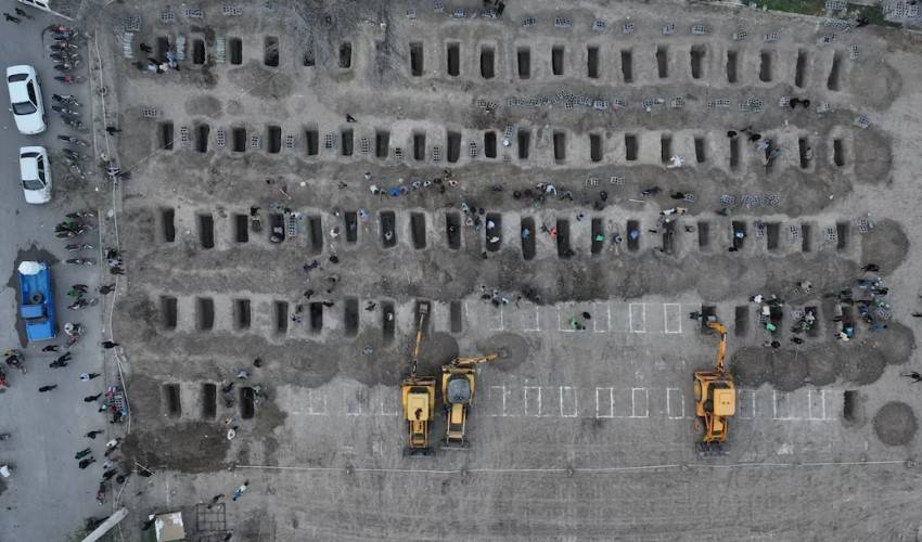 Իրանի Մինաբ քաղաքի աղջիկների գերեզմանը