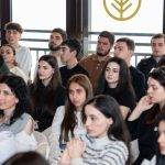 Հայ-վրացական երիտասարդական ճամբար` Թելավի քաղաքում