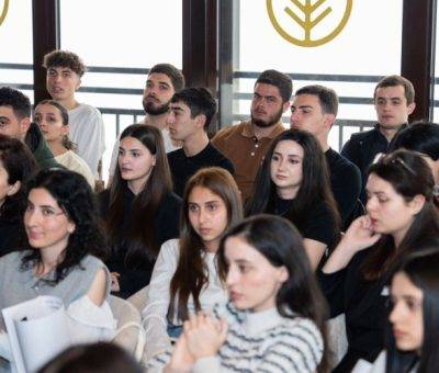 Հայ-վրացական երիտասարդական ճամբար` Թելավի քաղաքում