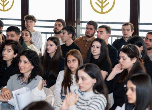 Հայ-վրացական երիտասարդական ճամբար` Թելավի քաղաքում