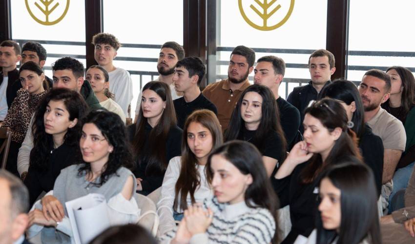 Հայ-վրացական երիտասարդական ճամբար` Թելավի քաղաքում