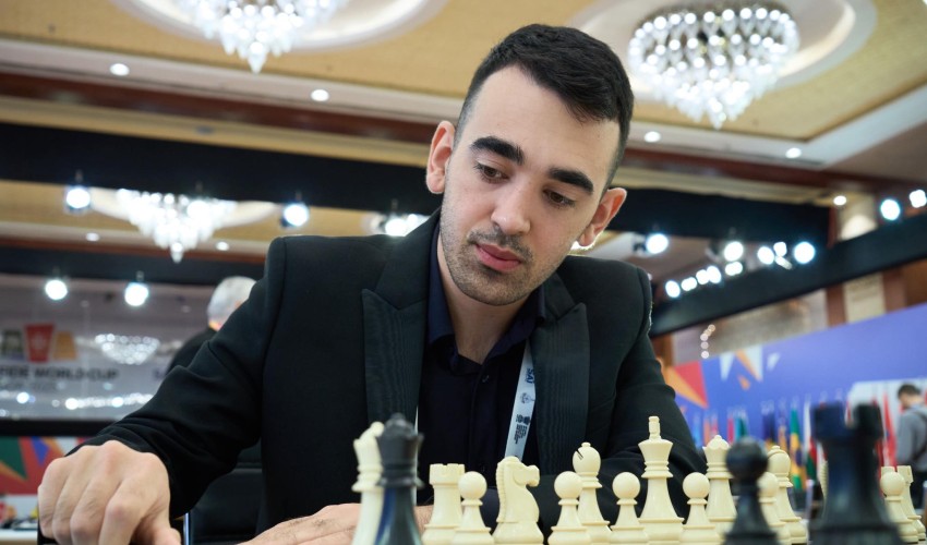 Գրոսմայստեր Հայկ Մարտիրոսյանը