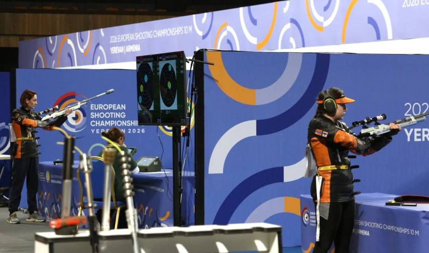 Հրաձգության ԵԱ. Հայաստանն առաջին ոսկե մեդալներն է նվաճել