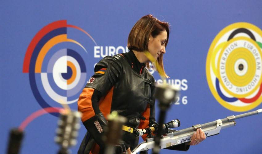 Հրաձգության ԵԱ. Հայաստանն առաջին ոսկե մեդալներն է նվաճել