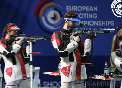 Հայտնի են Հրաձգության Եվրոպայի առաջնության առաջին մեդալակիրները