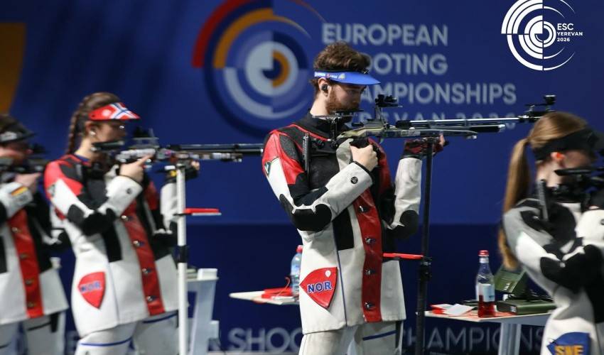 Հայտնի են Հրաձգության Եվրոպայի առաջնության առաջին մեդալակիրները