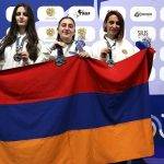 Գոհար Հարությունյանը, Էլմիրա Կարապետյանը, Լիլիթ Մկրտչյանը Հրպաձգության Եվրոպայի առաջնությունում (Երեւան, մարտի 1-4)