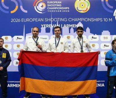 Հրաձգության ԵԱ. Հայաստանը կրկին ոսկե ու արծաթե մեդալներ ունի