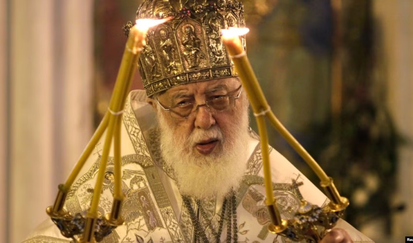 Վրաստանի կաթողիկոս-պատրիարք Իլյա Երկրորդը