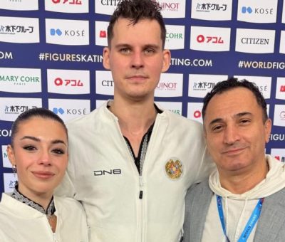 Կարինա Ակոպովա- Նիկիտա Ռախմանին