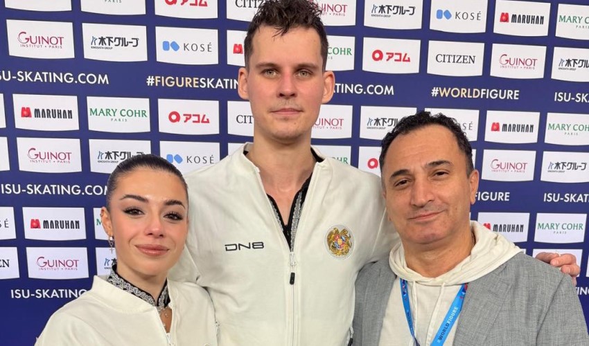 Կարինա Ակոպովա- Նիկիտա Ռախմանին