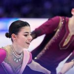 Գեղասահորդներ Կարինա Ակոպովան ու Նիկիտա Ռախմանինը