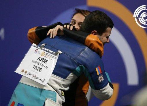 Լիլիթ Մկրտչյան-Հայկ Մինասյան զույգն արժանացել է արծաթե մեդալի